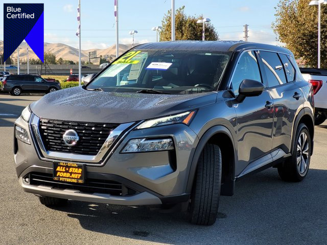 Used 2021 Nissan Rogue SV