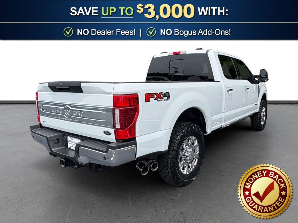 Certified 2022 Ford F250 King Ranch w/ King Ranch Ultimate Package AWD/4WD image 7