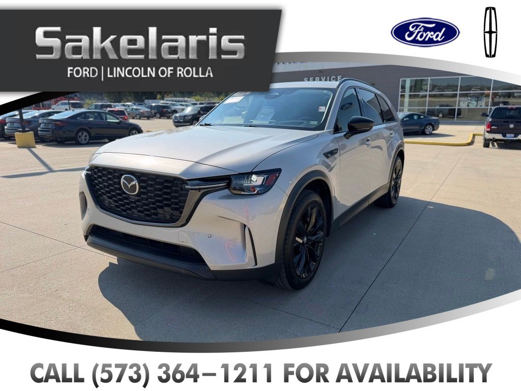 Used 2025 MAZDA CX-90 3.3 Turbo w/ Premium Sport Pkg