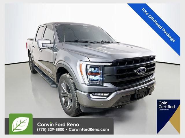 Certified 2023 Ford F150 Lariat w/ Equipment Group 502A High