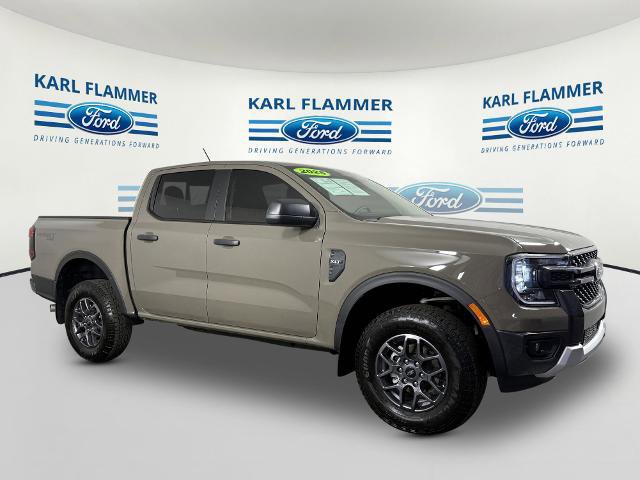 Certified 2025 Ford Ranger XLT w/ Trailer Tow Package