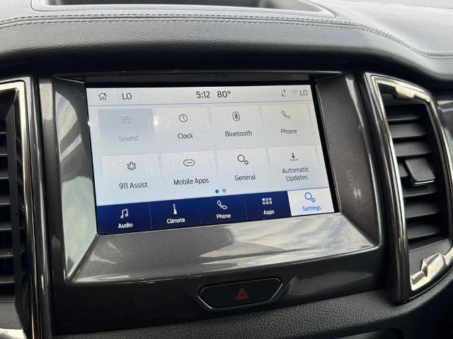 Certified 2023 Ford Ranger Lariat w/ FX4 Off-Road Package image 20