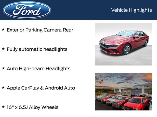 Used 2024 Hyundai Elantra SEL FWD image 9