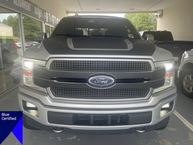 Certified 2018 Ford F150 Platinum w/ Technology Package AWD/4WD image 6