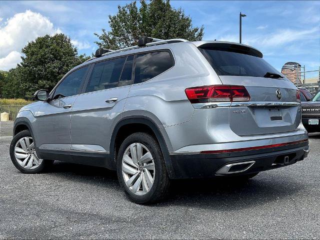 Used 2021 Volkswagen Atlas SEL AWD/4WD image 3