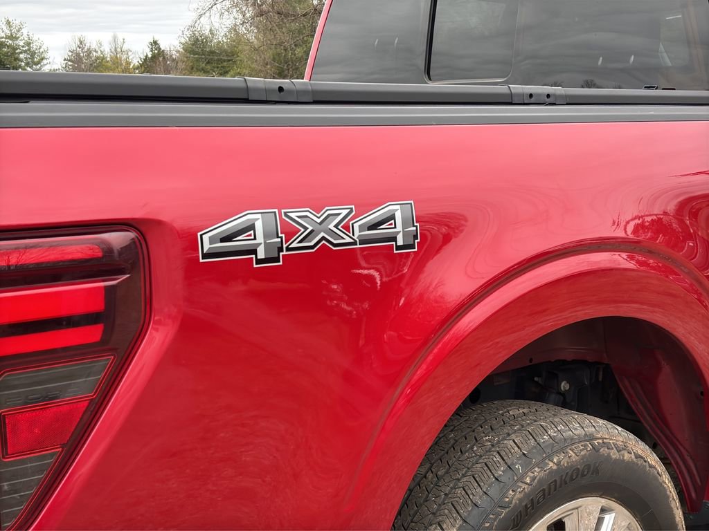 Certified 2025 Ford F150 Lariat w/ Equipment Group 501A Mid AWD/4WD image 9