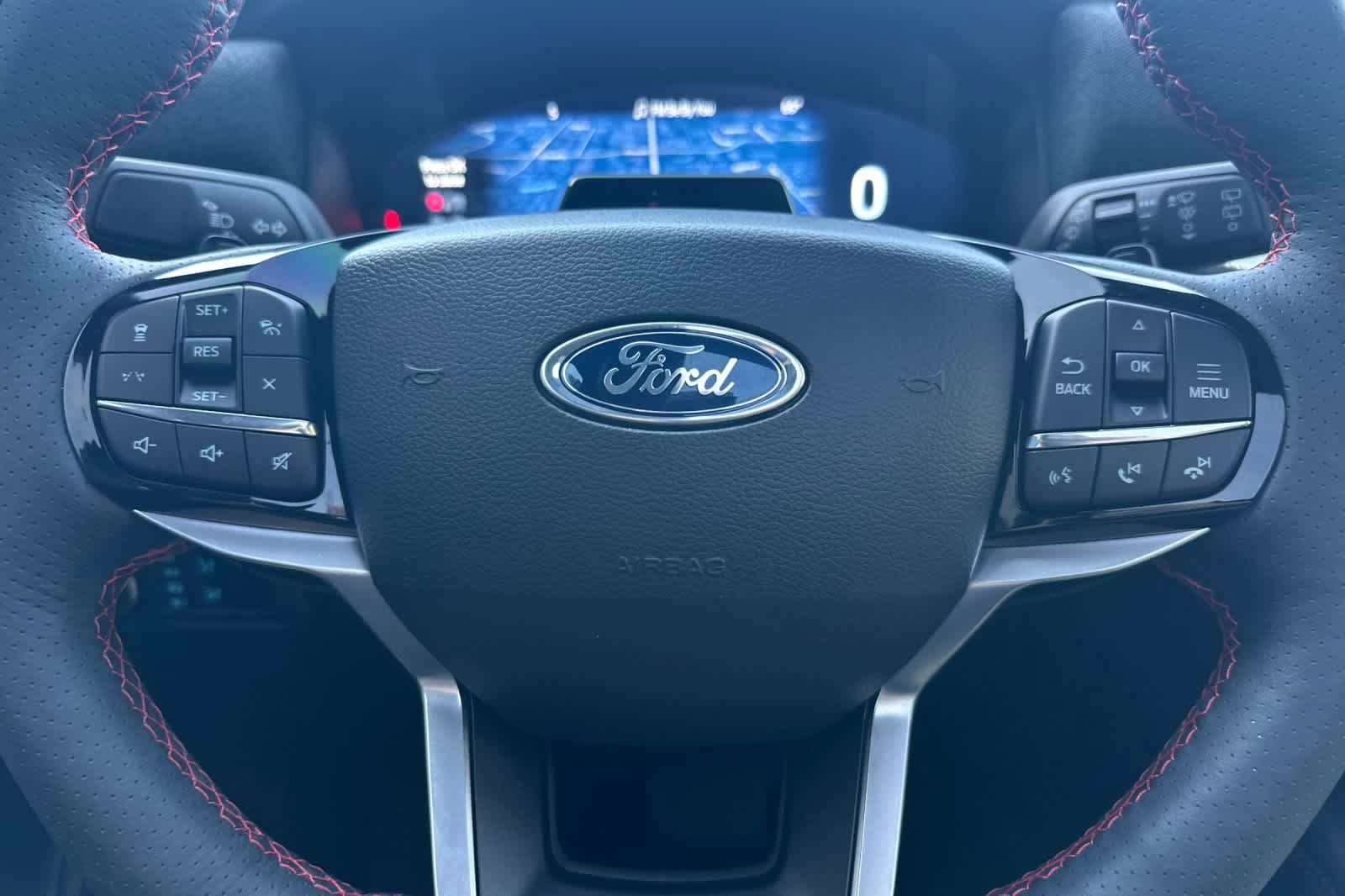 Certified 2026 Ford Explorer ST w/ Sun And Sound Package AWD/4WD image 25