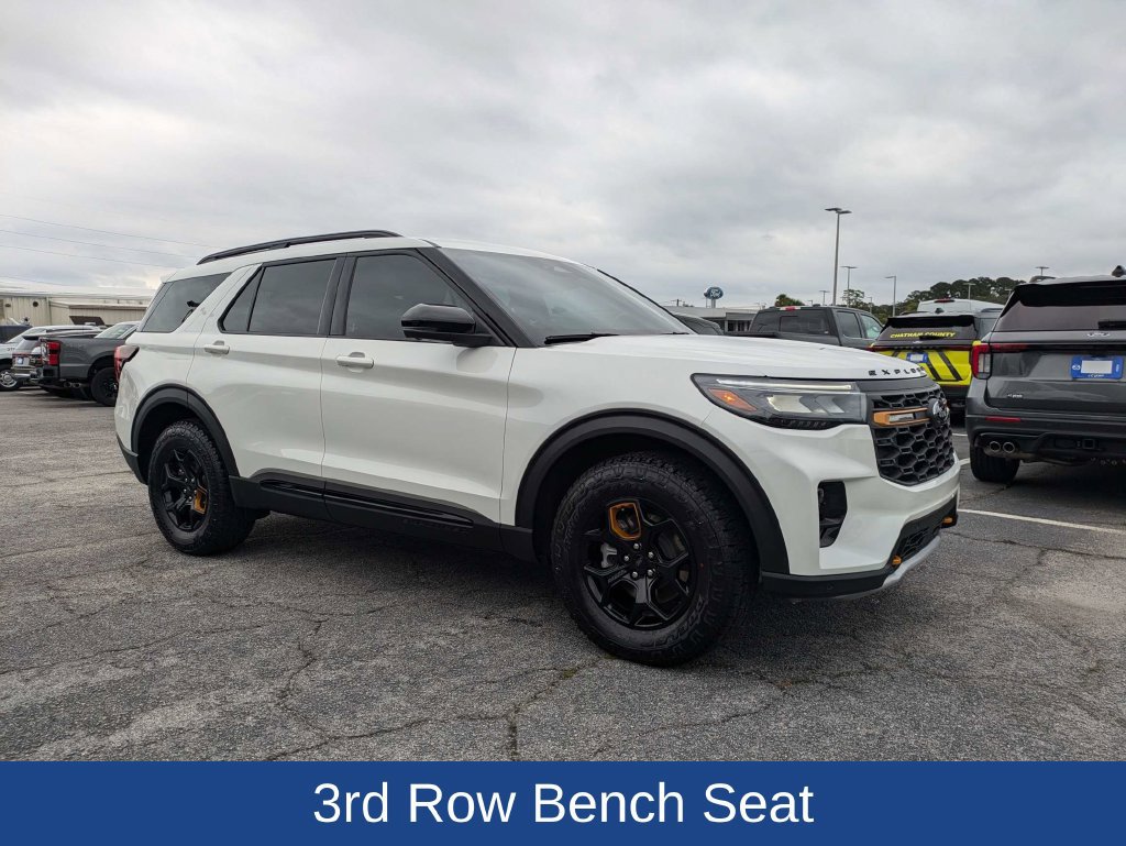 Certified 2026 Ford Explorer Tremor AWD/4WD image 2
