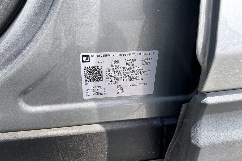 Used 2024 Chevrolet Equinox LT AWD/4WD image 35