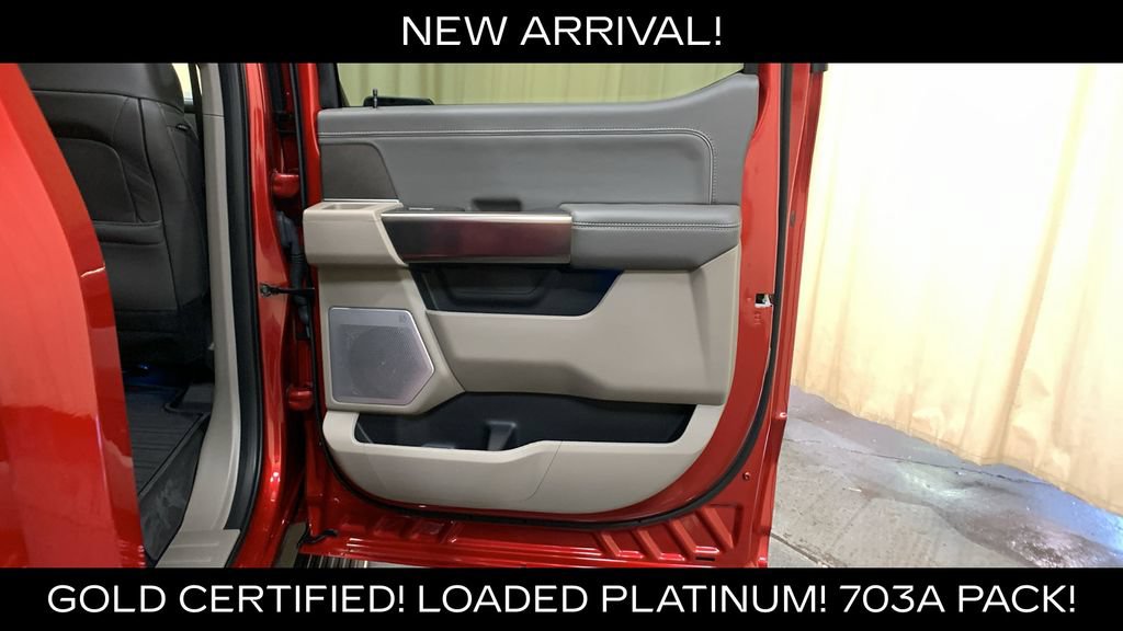 Certified 2024 Ford F150 Platinum w/ Equipment Group 703A Plus AWD/4WD image 16