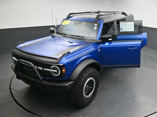 Certified 2021 Ford Bronco First Edition AWD/4WD image 39