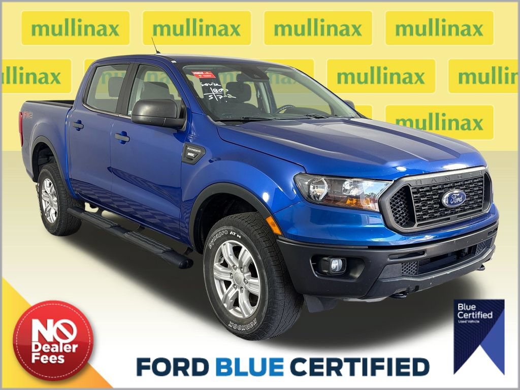 Certified 2020 Ford Ranger XL w/ Equipment Group 101A Mid RWD image 1