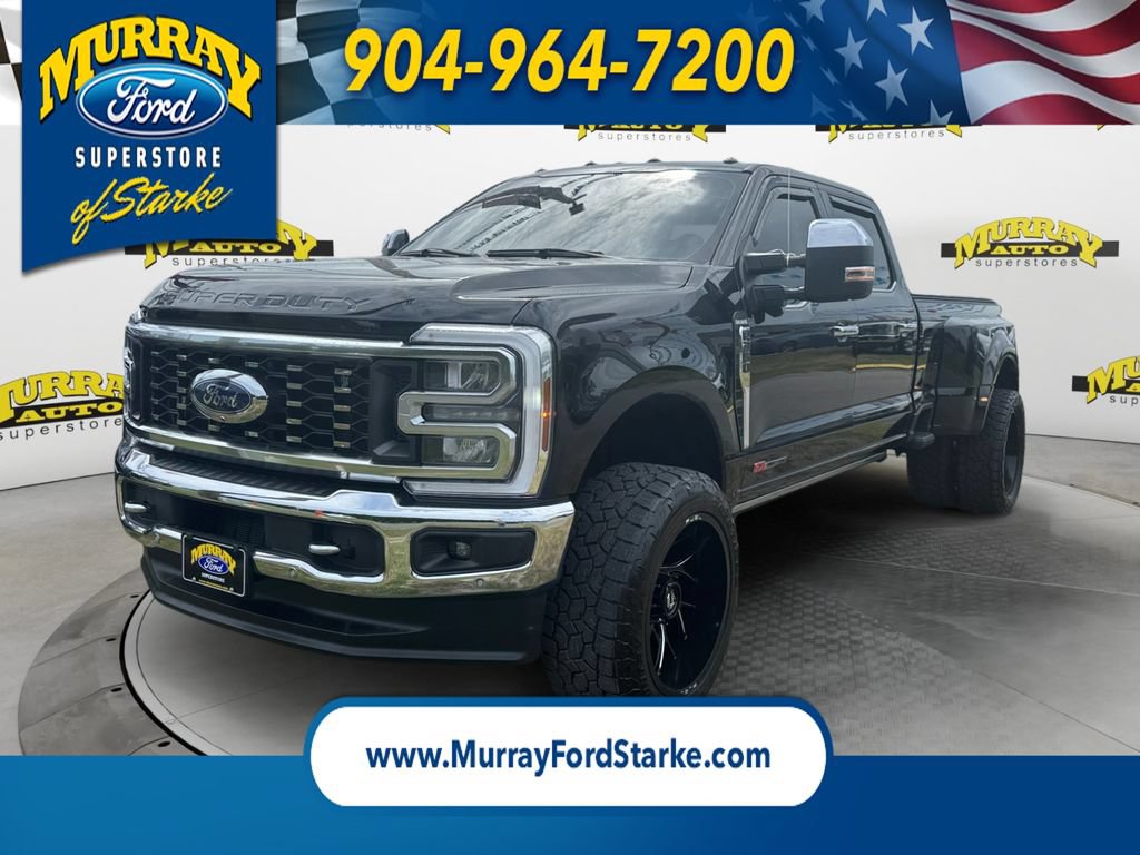 Certified 2024 Ford F350 King Ranch w/ Chrome Package