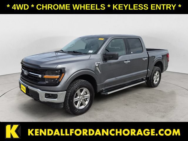 Certified 2025 Ford F150 XLT w/ Equipment Group 301A Standard AWD/4WD image 1
