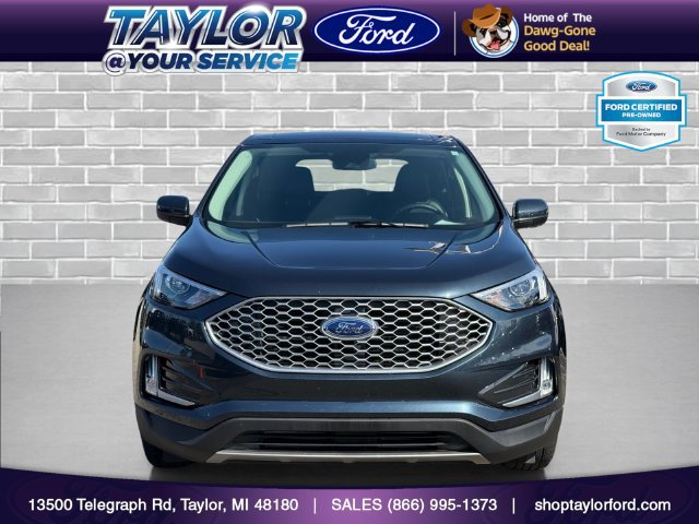 Certified 2024 Ford Edge SEL w/ Convenience Package AWD/4WD image 2