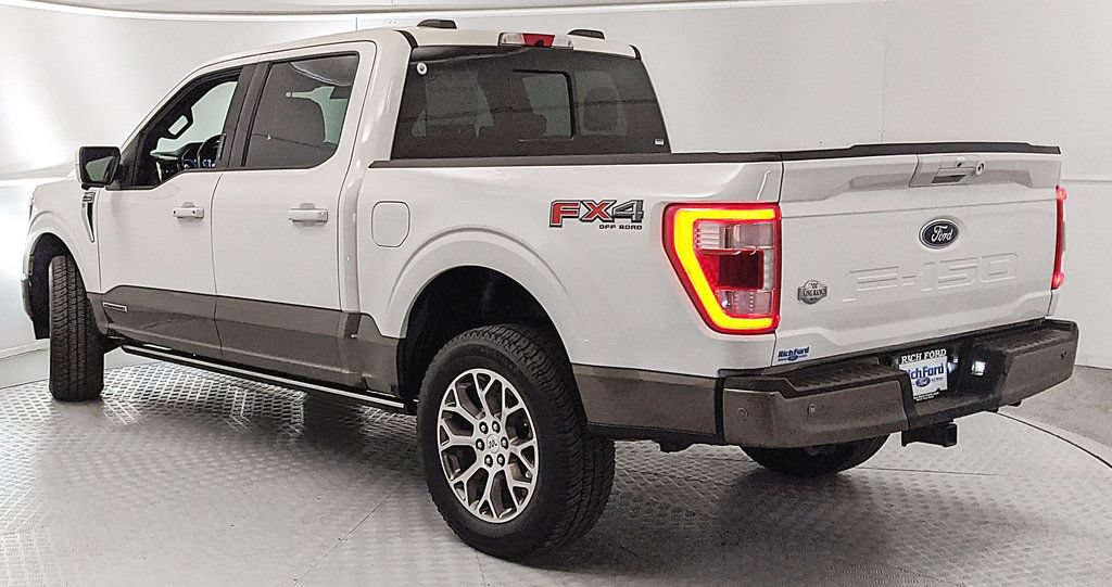 Certified 2021 Ford F150 King Ranch w/ Equipment Group 601A High AWD/4WD image 4