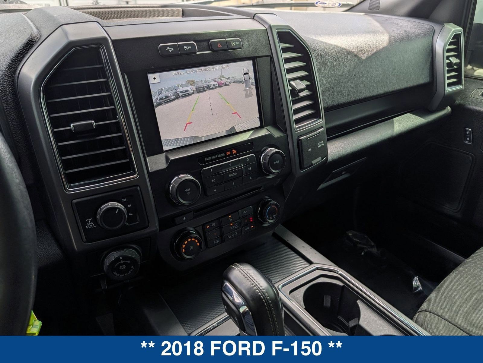 Certified 2018 Ford F150 XLT w/ Equipment Group 302A Luxury image 35