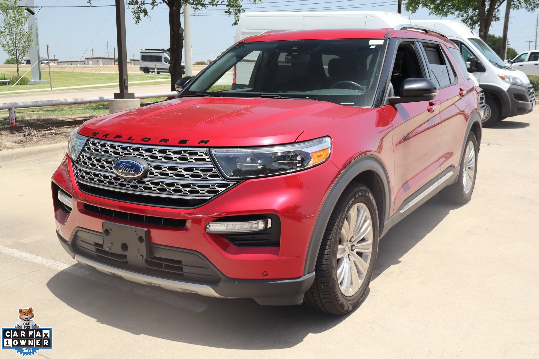Certified 2020 Ford Explorer Limited w/ Class III Trailer Tow Package RWD image 8