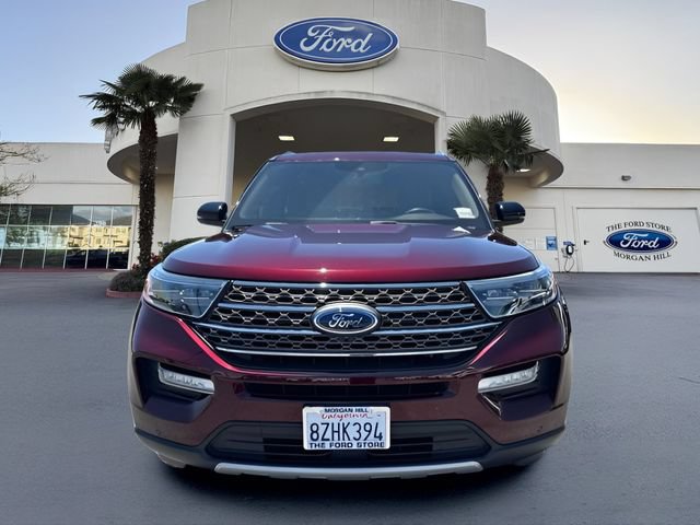 Certified 2022 Ford Explorer King Ranch w/ Class IV Trailer Tow Package AWD/4WD image 3