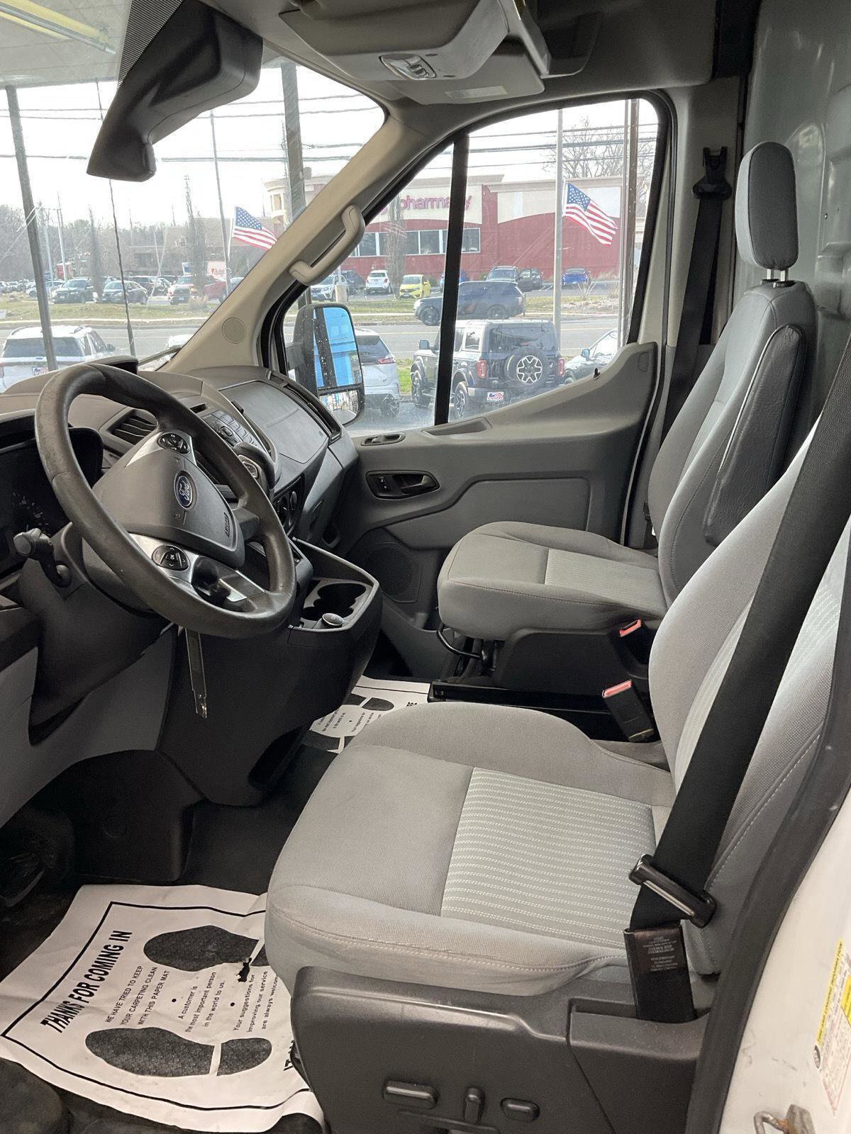 Certified 2018 Ford Transit 250 148 Medium Roof w/ Interior Upgrade Package image 9