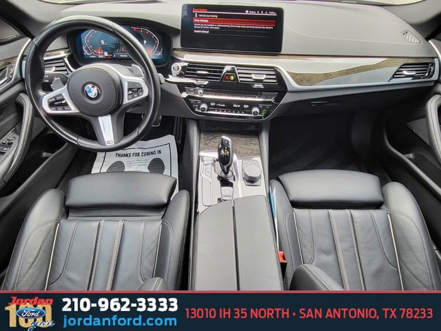 Used 2023 BMW 540i w/ M Sport Package RWD image 12