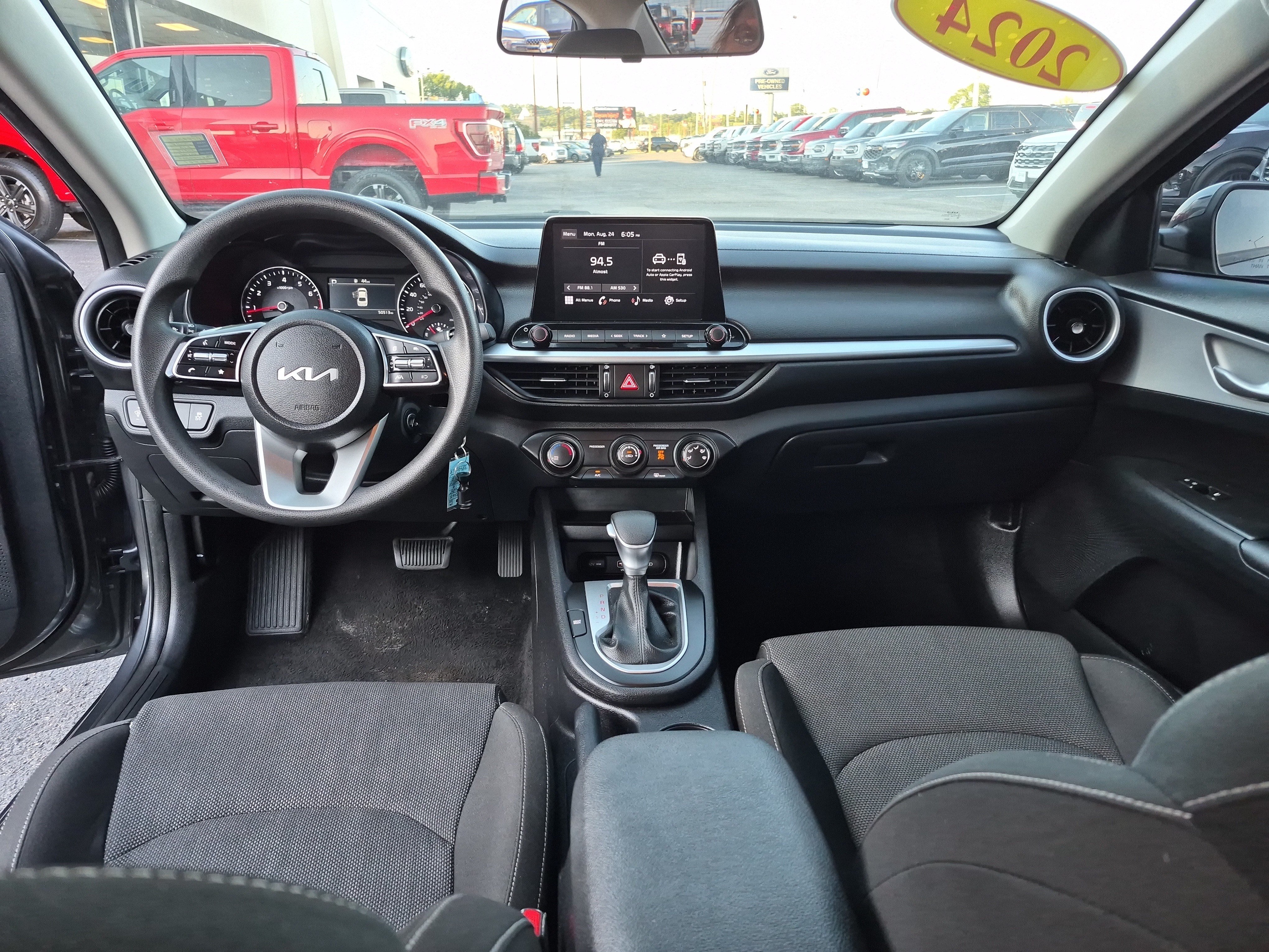 Used 2024 Kia Forte LXS FWD image 15