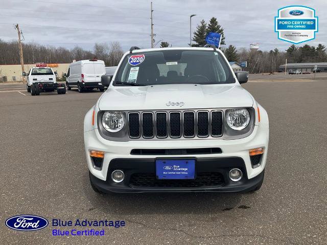 Used 2020 Jeep Renegade Limited AWD/4WD image 28