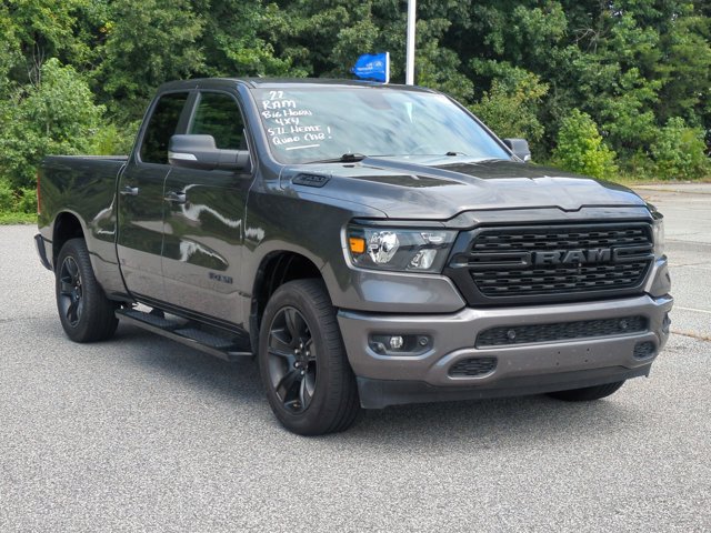 Used 2022 RAM 1500 Big Horn w/ Night Edition AWD/4WD image 2