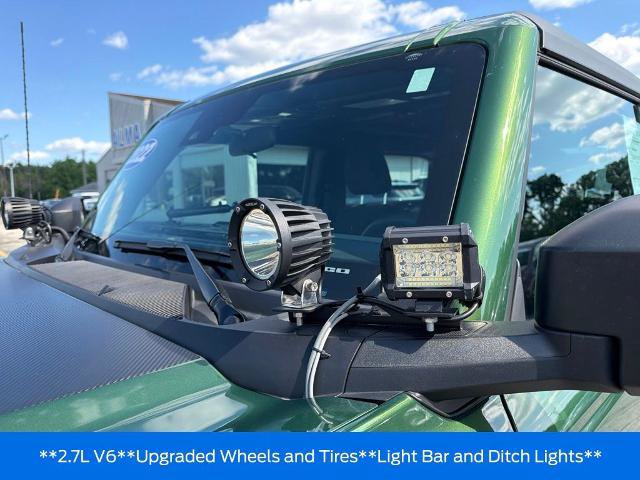 Certified 2022 Ford Bronco 2-Door AWD/4WD image 7