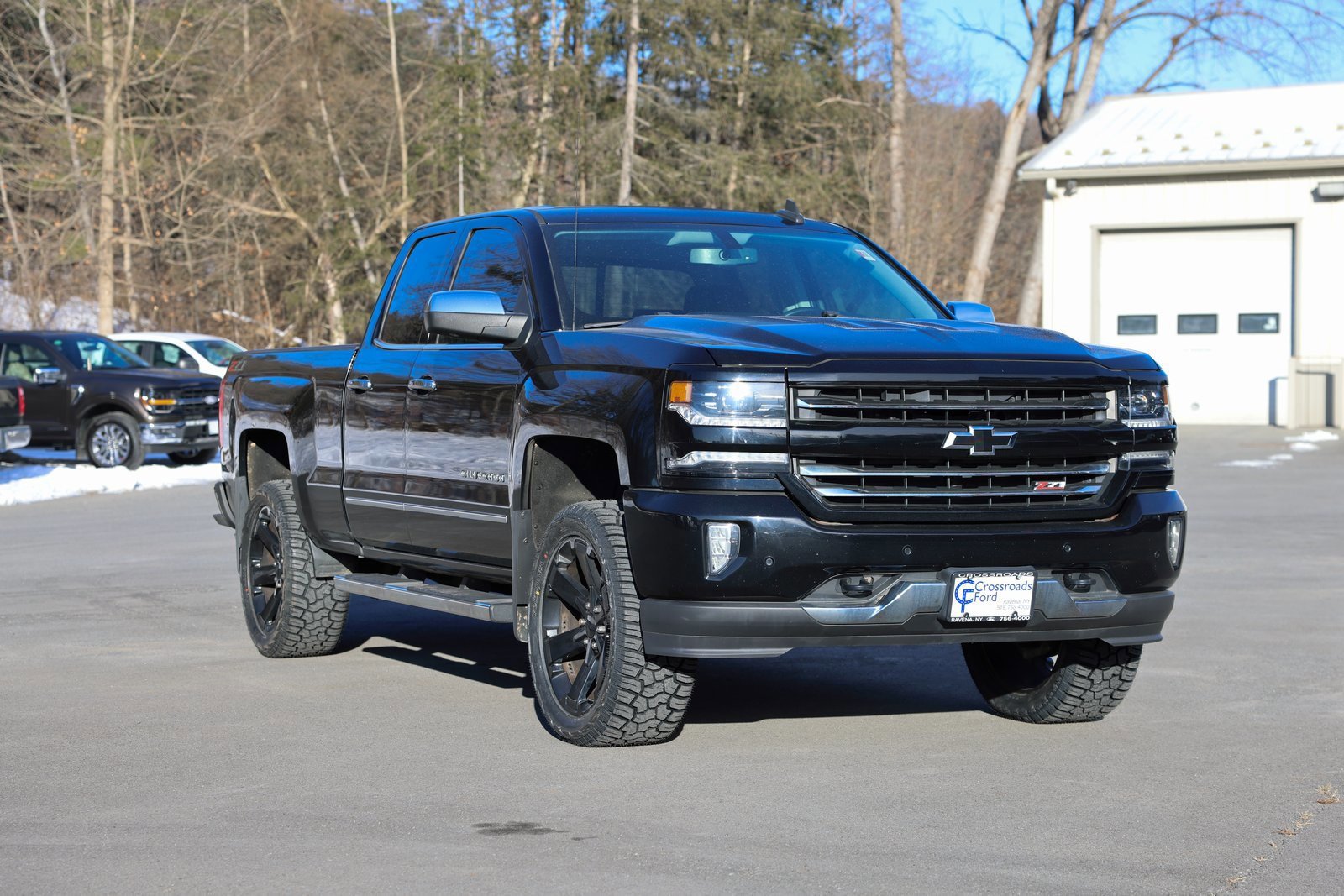 Used 2018 Chevrolet Silverado 1500 LTZ Z71 w/ LTZ Plus Package image 6