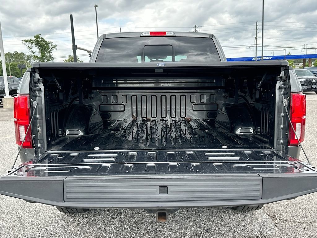 Certified 2018 Ford F150 Platinum w/ Equipment Group 701A Luxury AWD/4WD image 16