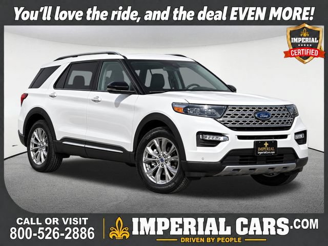 Certified 2023 Ford Explorer Limited