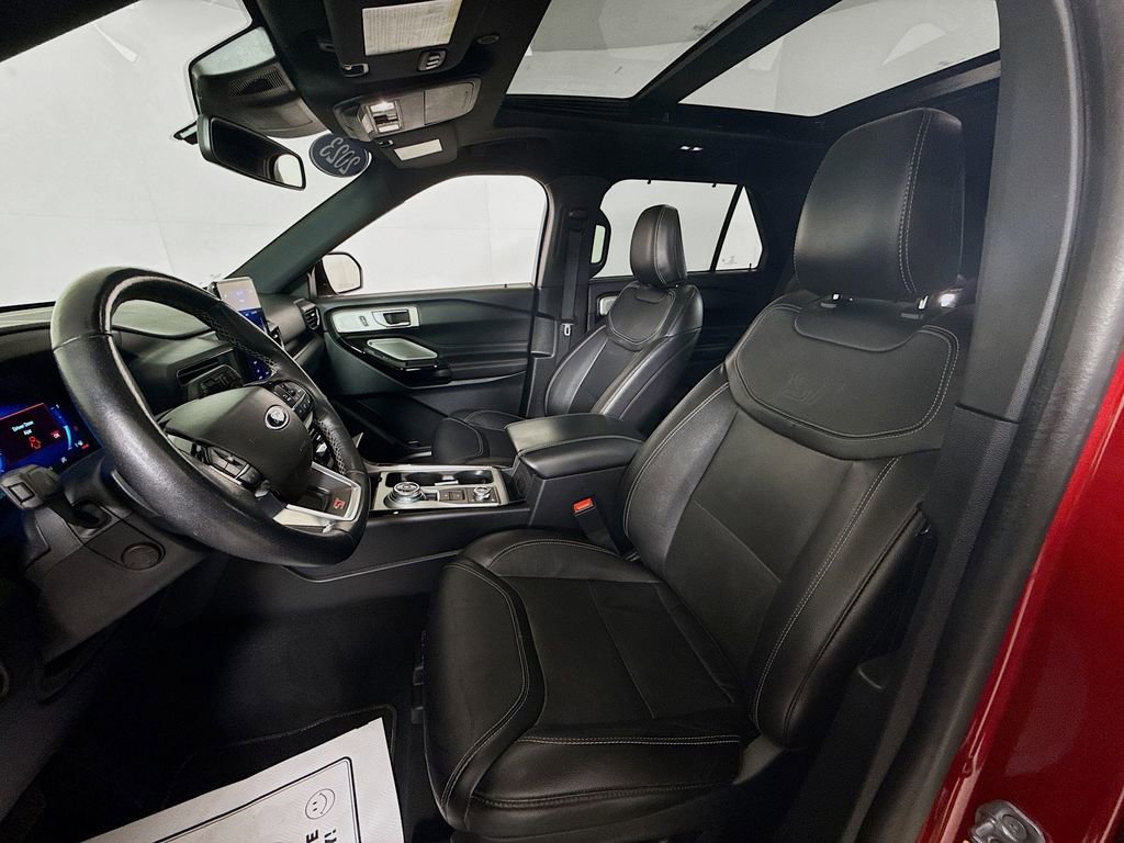 Certified 2023 Ford Explorer ST w/ Equipment Group 401A image 22