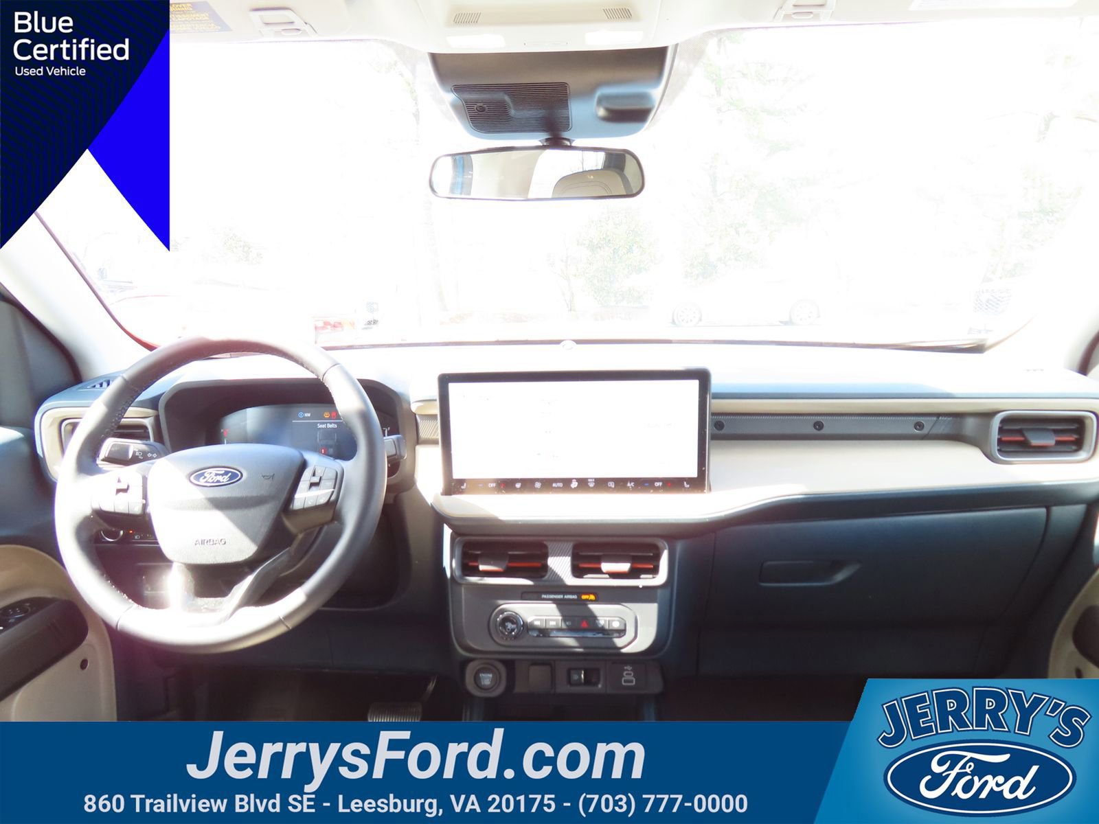 Certified 2025 Ford Maverick Lariat w/ 4K Tow Package image 16