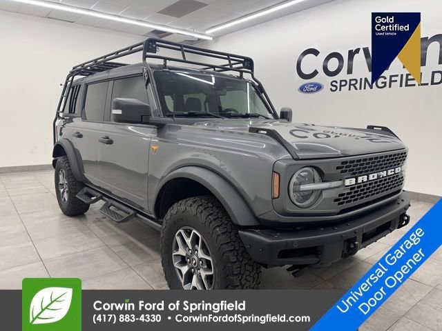 Certified 2024 Ford Bronco Badlands image 1