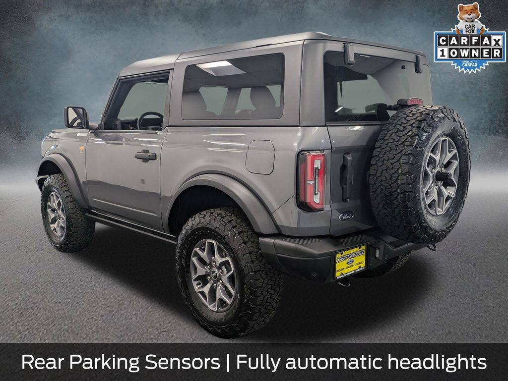 Certified 2025 Ford Bronco Badlands AWD/4WD image 7
