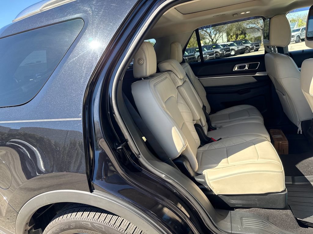 Certified 2019 Ford Explorer Limited w/ Limited Luxury Package image 27