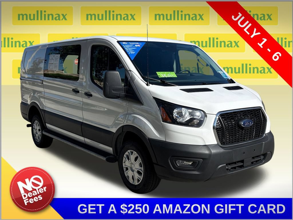 Certified 2025 Ford Transit 250 Low Roof w/ Exterior Upgrade Package RWD image 1