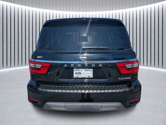 Used 2023 Nissan Armada Platinum w/ Cargo Package RWD image 6