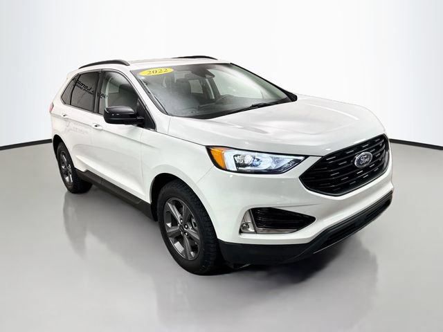 Certified 2022 Ford Edge SEL w/ Sport Appearance Package AWD/4WD image 1