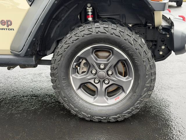 Used 2020 Jeep Gladiator Rubicon w/ Trailer Tow Package AWD/4WD image 11