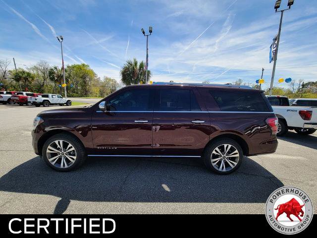 Certified 2021 Ford Expedition Max Platinum image 2