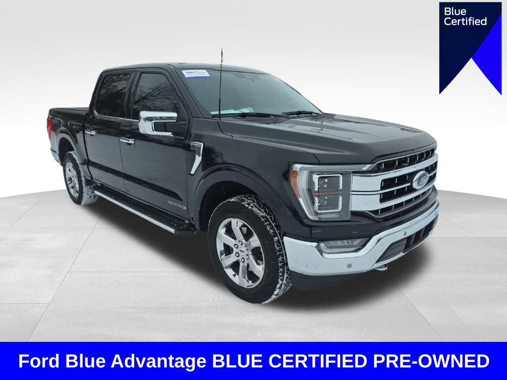 Certified 2023 Ford F150 Lariat w/ Equipment Group 502A High image 1