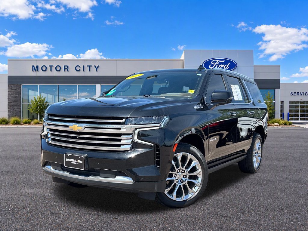 Used 2023 Chevrolet Tahoe High Country w/ Premium Package 2 AWD/4WD 360° Tour