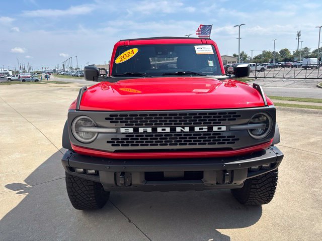 Certified 2024 Ford Bronco Badlands w/ Sasquatch Package AWD/4WD image 6