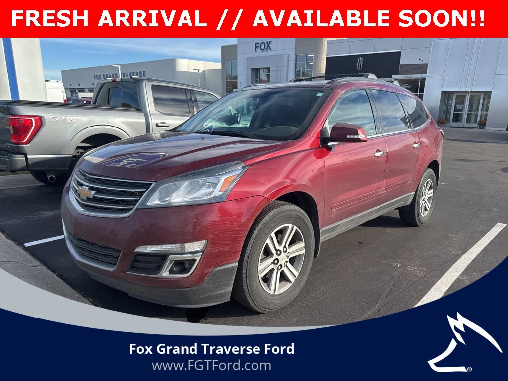 Used 2017 Chevrolet Traverse LT