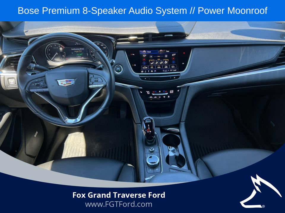 Used 2024 Cadillac XT6 Luxury w/ LPO, Floor Liner Package AWD/4WD image 2