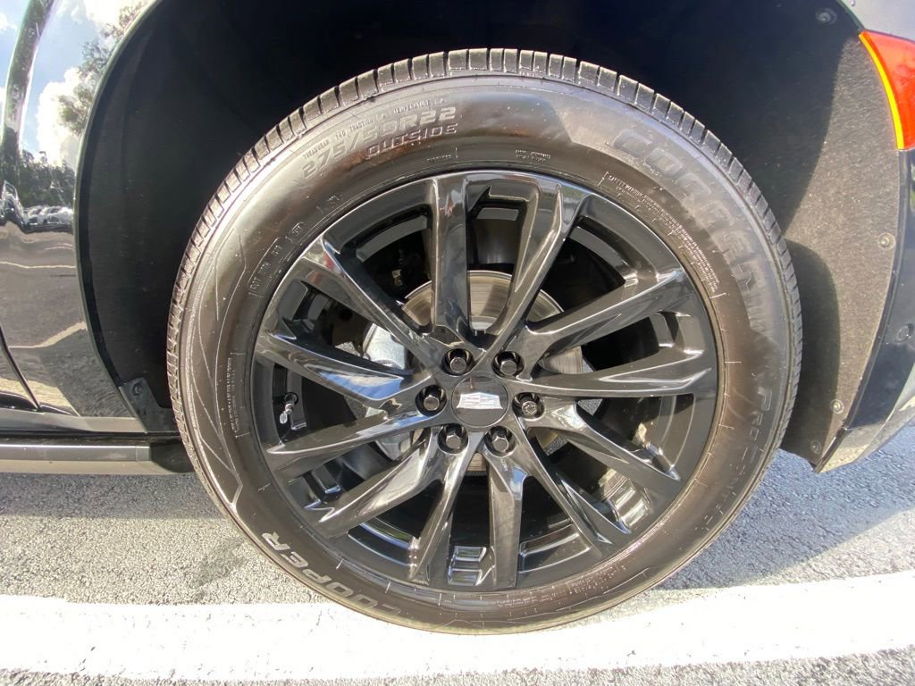 Used 2023 Cadillac Escalade Sport w/ LPO, ONYX Package AWD/4WD image 30