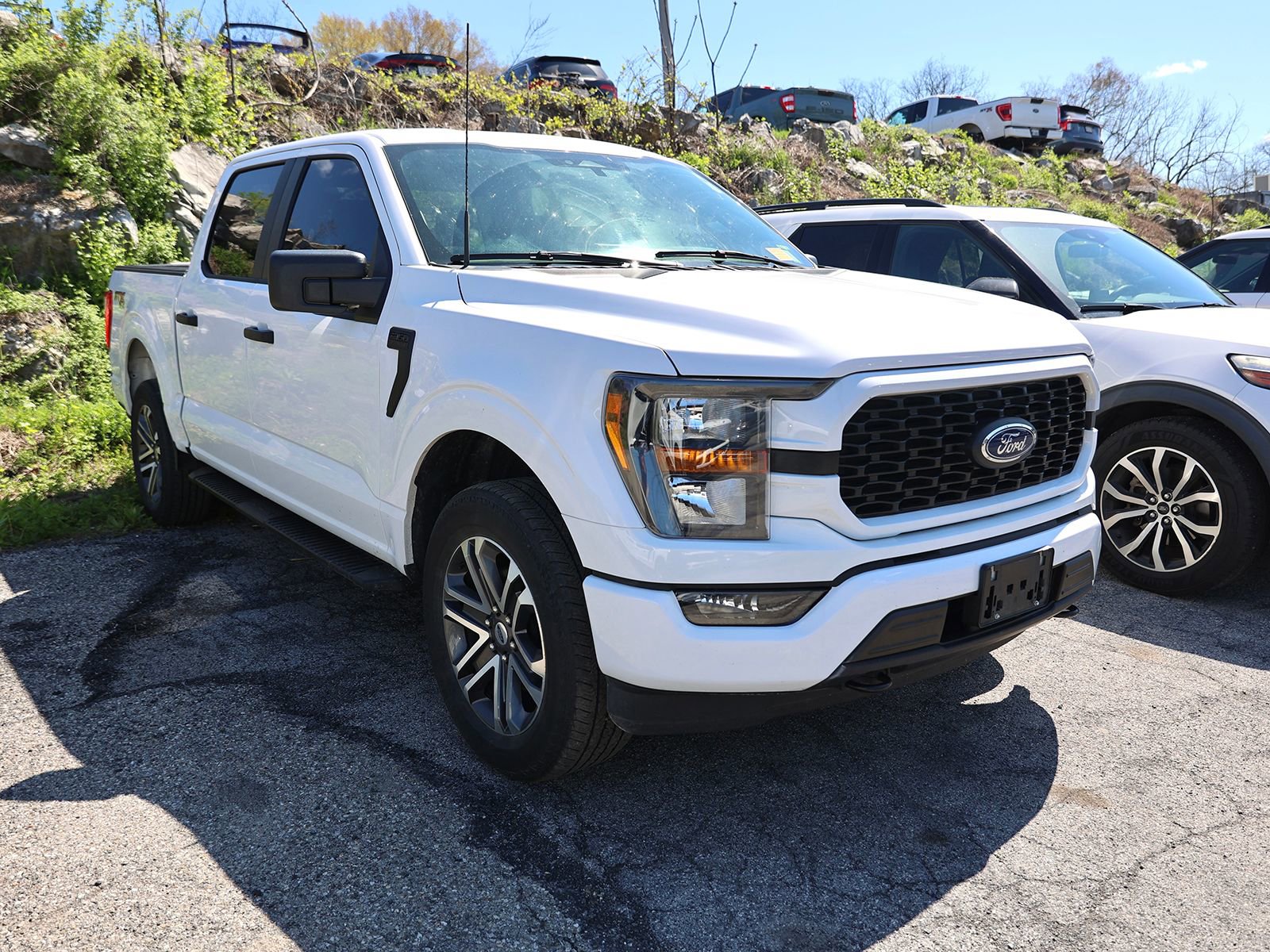 Certified 2023 Ford F150 XL w/ STX Appearance Package AWD/4WD image 1