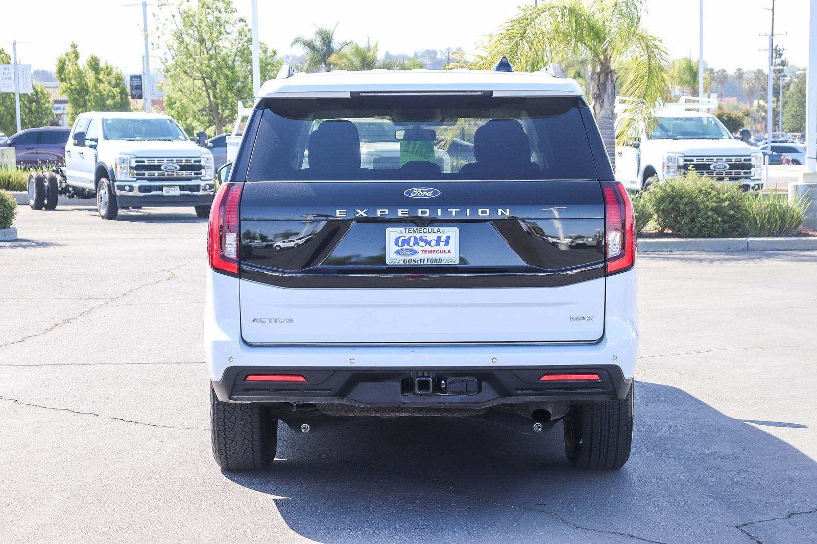 Certified 2025 Ford Expedition Max Active RWD image 5